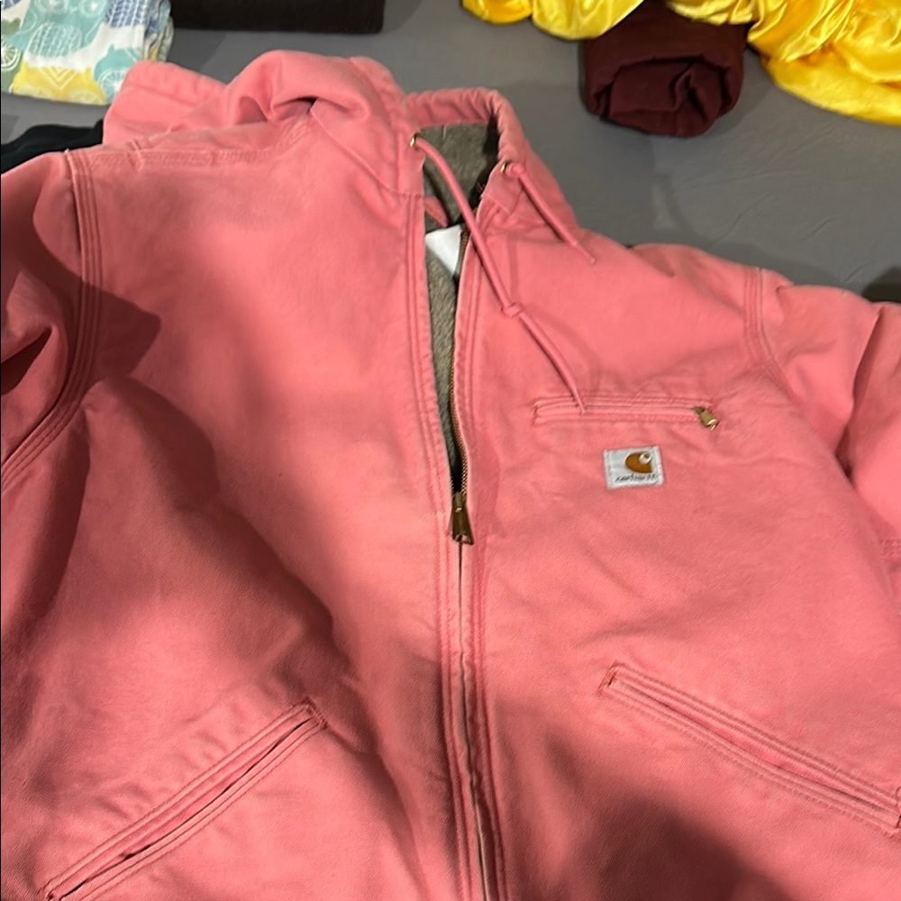 Carhartt Kids Pink Jacket